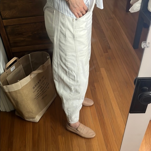 The Unlined Penny Loafer in Bare/Nude - Picture 8 of 8